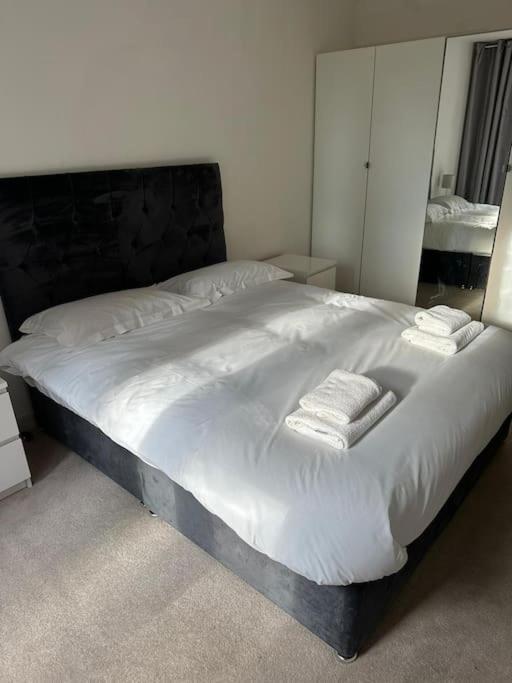 Modern One Bed Flat, Near Airport ,excel Centre, Dlr & Barrier Park Apartment