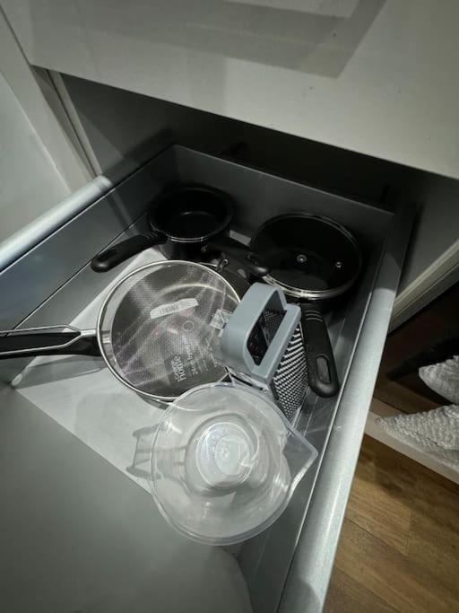 Modern One Bed Flat, Near Airport ,excel Centre, Dlr & Barrier Park Apartment London