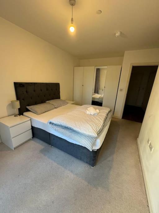 Modern One Bed Flat, Near Airport ,excel Centre, Dlr & Barrier Park Apartment London